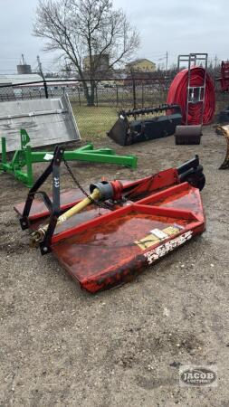 BUSH HOG SQUEALER 6FT 3PTH ROTARY MOWER