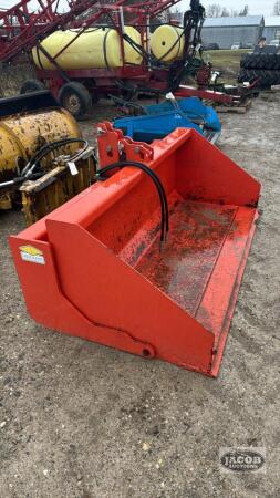 HEKAMP 6.5FT 3PTH HYDRAULIC DUMP BUCKET