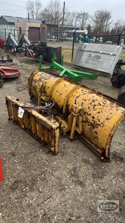 8FT HYDRAULIC ANGLE BLADE