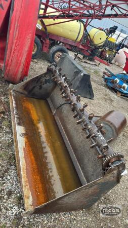 7FT SILAGE DEFACER BUCKET