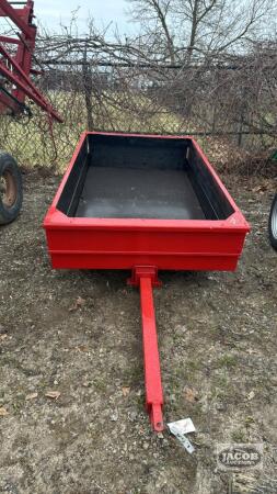 4FT X 7FT SINGLE AXLE UTILITY TRAILER