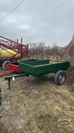 4FT X 6.5FT SINGLE AXLE UTILITY TRAILER