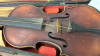 Copy of Stradivarius in Wooden Case -As Is -Case is 31in Long - 4