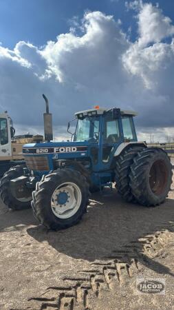 FORD 8210 SERIES 2 MFWD DIESEL TRACTOR