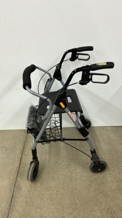 Senior's Rollator with Brakes