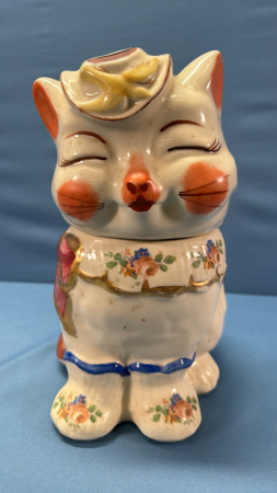 Puss N' Boots Shawnee Pottery Cookie Jar 10in High