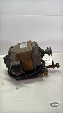 LELAND 1/2HP 110/220V ELECTRIC MOTOR