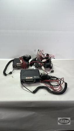 (3) KENWOOD TWO WAY RADIOS