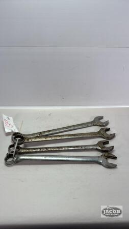 (4) PROTO WRENCHES