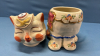 Puss N' Boots Shawnee Pottery Cookie Jar 10in High - 5