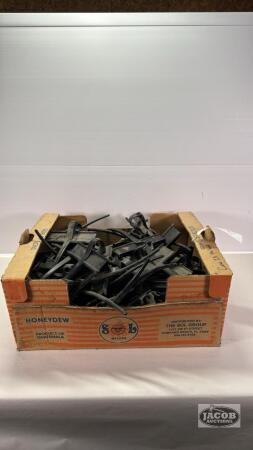 QUANTITY OF NEW FINGERS OF 10 SERIES CASE IH FLEX HEAD