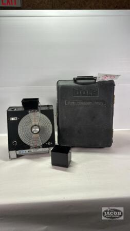 DOLE 400 GRAIN MOISTURE TESTER
