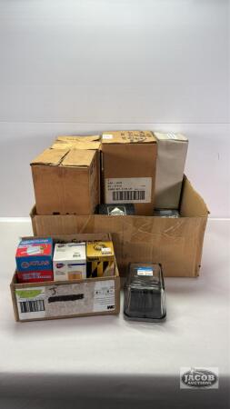 QUANTITY OF AIR & FUEL FILTERS