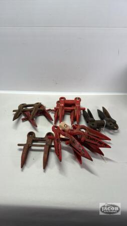 ASSORTMENT OF MOWER GUARDS