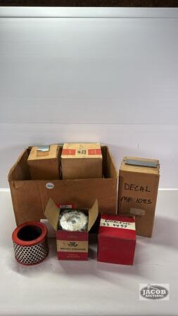 QUANTITY OF MASSEY FERGUSON AIR, FUEL FILTERS