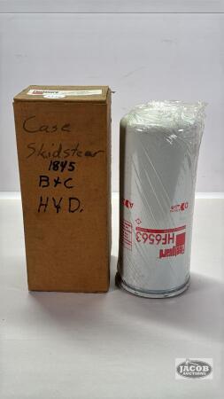 CASE 1845 SKID STEER FLEET GUARD HYDRAULIC FILTER