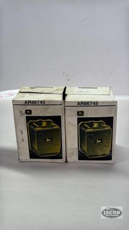 PAIR OF JOHN DEERE FUEL FILTERS