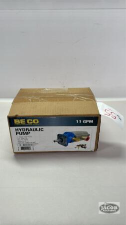 BE CO HYDRUALIC PUMP 11GPM