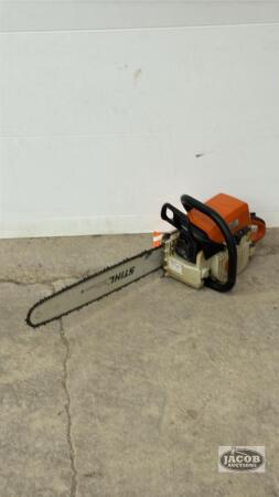 STIHL MS390 CHAIN SAW