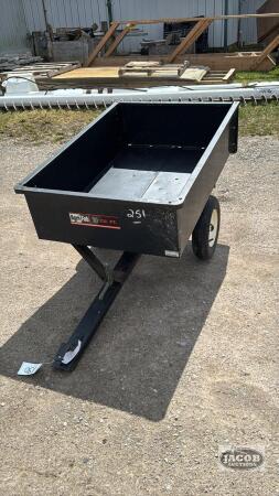 AGRI-FAB 10CU. FT. 30IN X 48IN DUMP TRAILER