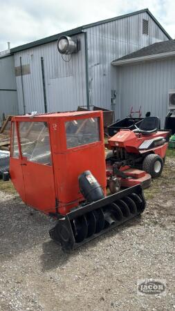 DEINES 18 OHV ZERO TURN MOWER