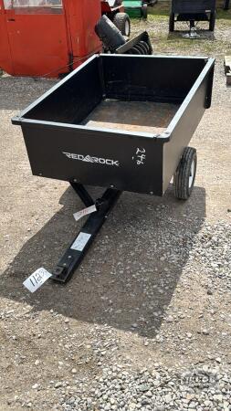 RED ROCK 28IN X 38IN DUMP TRAILER