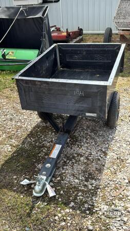 AGRI-FAB 30IN X 40IN DUMP TRAILER