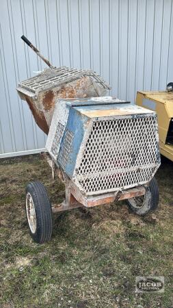 PORTABLE MORTAR MIXER