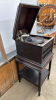 Schubert Phonograph on Stand -Works - 7