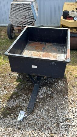 SWISHER FC-10 30IN X 38IN DUMP TRAILER