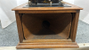 Edison Table Top Phonograph in Oak Case -Runs But Needs Attention - 5