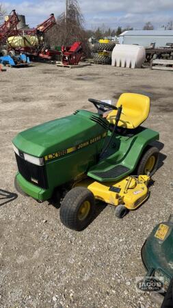 JOHN DEERE LX188 MOWER AS IS