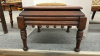 Antique Foot Stool -18in x 18in x 15in High - 2