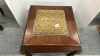 Antique Foot Stool -18in x 18in x 15in High - 3