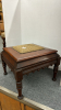 Antique Foot Stool -18in x 18in x 15in High - 4