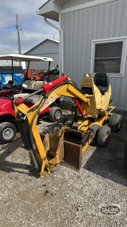 MINI-DIG MINI EXCAVATOR WITH BLADE
