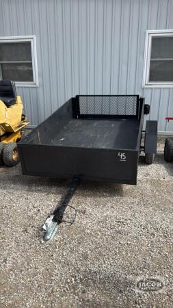 58IN X 93IN SINGLE AXLE UTILITY TRAILER