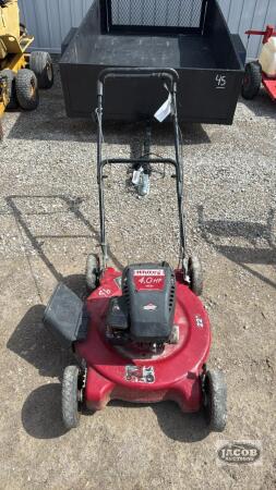 WHITE 22IN PUSH MOWER