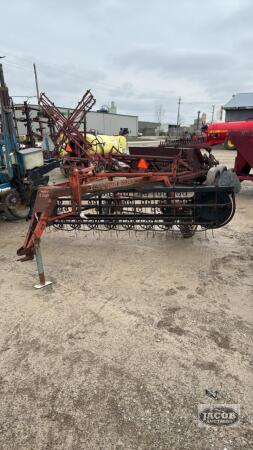 AVCO NEW IDEA 405 5-BAR SIDE RAKE