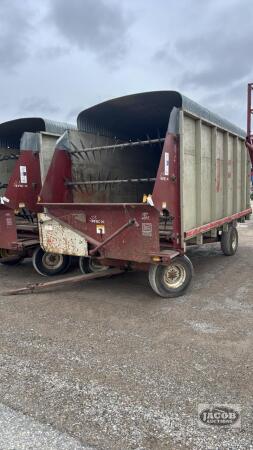 REX 15FT FORAGE WAGON