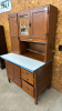 Hoosier Cabinet with Granite Top -Needs Restoration - 4