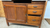 Hoosier Cabinet with Granite Top -Needs Restoration - 5