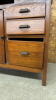 Hoosier Cabinet with Granite Top -Needs Restoration - 7