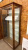 Glass Showcase with Glass Sliding Doors & Shelves - 3