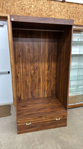 Wardrobe Cupboard -36in Wide x 24in Deep x 72in High