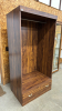 Wardrobe Cupboard -36in Wide x 24in Deep x 72in High - 2