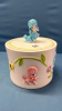 Poodle Cookie Jar -8in High