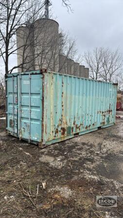 STEEL 20FT X 8FT SEA CAN