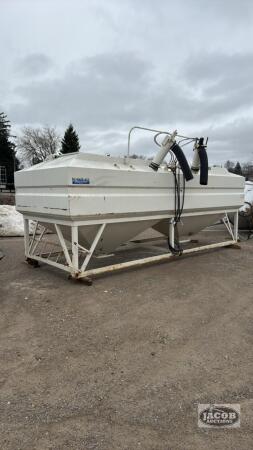 HAUL ALL 2-BIN FERTILIZER AND SEED TENDER