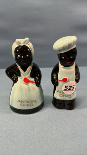 5in High Salt & Pepper Shakers